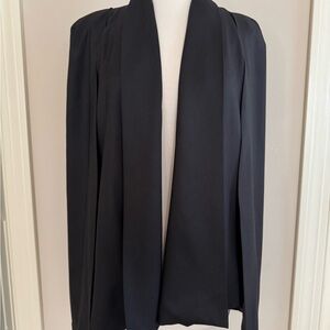 Tiger Mist Black Cape Jacket